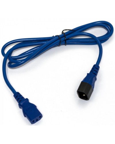 Кабель питания монитор-компьютер Hyperline PWC-IEC13-IEC14-0.5-BL в Нижнем Новгороде Патч-корды и пигтейлы Pintop.ru