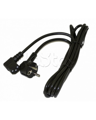 Кабель питания монитор-компьютер Hyperline PWC-IEC13A-SHM-1.0-BK в Нижнем Новгороде Патч-корды и пигтейлы Pintop.ru