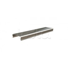 Крышка на лоток Hyperline RST-UTC-150-15-2000-1-SZ