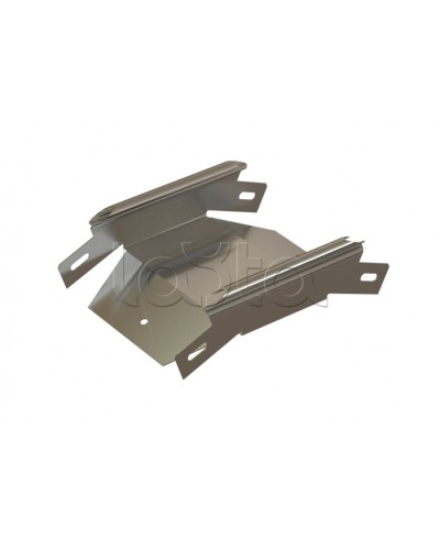 Угол 45° вертикальный наружный Hyperline RST-VEA45-500-50-0,8-SZ в Нижнем Новгороде Аксессуары для лотков Pintop.ru