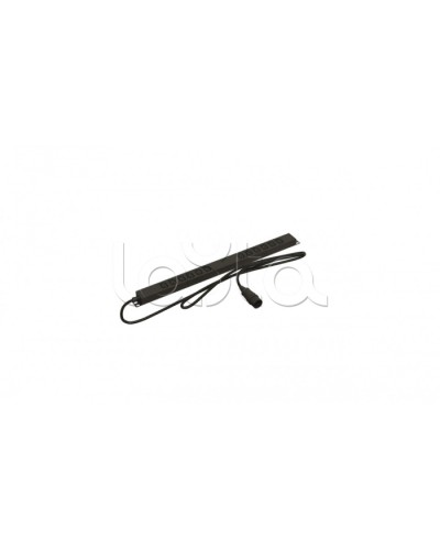 Блок розеток, вертикальный, черн Hyperline (SHE-12IEC-2.5PVB) в Нижнем Новгороде Блоки розеток Pintop.ru