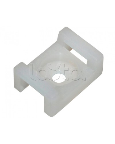 Площадка под винт 21.9x15.9мм (д. 5мм) для стяжки (100 шт) Hyperline TM-3S10C в Нижнем Новгороде Стяжки-хомуты Pintop.ru