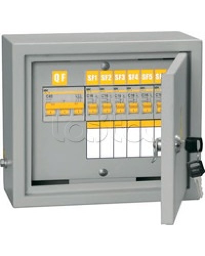 Щит освещения IEK MSM10-3N-06-31 в Нижнем Новгороде Щиты электрические Pintop.ru