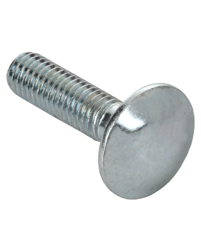 Болт с полусферической головкой и квадратным подголовником DIN 603 М10х50 HDZ IEK (CMZ10-BPL-10-50-HDZ) в Нижнем Новгороде Крепеж Pintop.ru