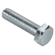 Болт с шестигранной головкой и полной резьбой DIN 933 М10х60 IEK (CMZ10-BTP-10-60)