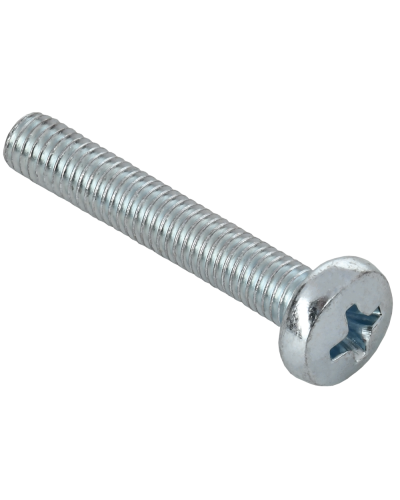 Винт с полусферической головкой и крестообразным шлицем DIN 7985 М6х12 HDZ IEK (CMZ10-VPL-6-12-HDZ) в Нижнем Новгороде Крепеж Pintop.ru