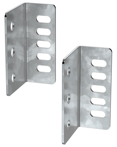 FORMAT Кронштейн присоединительного узла (2шт/упак) IEK (FO-00-BCU) в Нижнем Новгороде Аксессуары для стоек и шкафов Pintop.ru