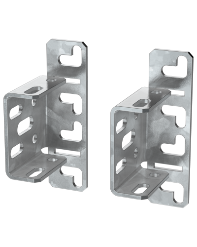 FORMAT Кронштейн профиля монтажного 50х25 тип 2 (2шт/упак) IEK (FO-00-BPRM-2) в Нижнем Новгороде Аксессуары для стоек и шкафов Pintop.ru