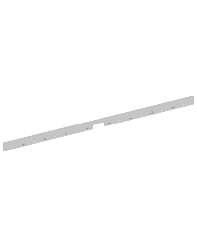 FORMAT Планка секционирования компенсационная тип 1 (12,5мм) в шкаф шириной 1000 мм IEK (FO-00-BPS1-100) в Нижнем Новгороде Аксессуары для стоек и шкафов Pintop.ru