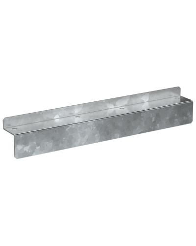 FORMAT Планка секционирования компенсационная тип 2 в шкаф шириной 400мм IEK (FO-00-BPS2-040) в Нижнем Новгороде Аксессуары для стоек и шкафов Pintop.ru