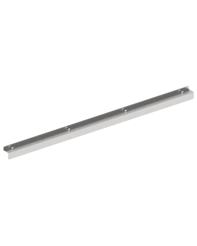 FORMAT Планка секционирования компенсационная тип 2 в шкаф шириной 1000мм IEK (FO-00-BPS2-100) в Нижнем Новгороде Аксессуары для стоек и шкафов Pintop.ru