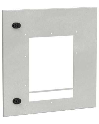 Дверь секционная внешняя с вырезом IEK (FO-00-ESDD-060-060) в Нижнем Новгороде Аксессуары для стоек и шкафов Pintop.ru