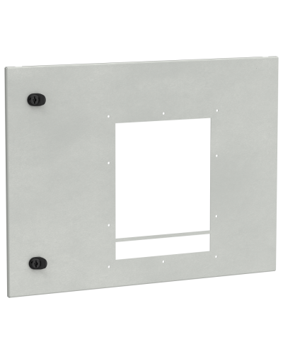 Дверь секционная внешняя с вырезом IEK (FO-00-ESDD-060-080) в Нижнем Новгороде Аксессуары для стоек и шкафов Pintop.ru