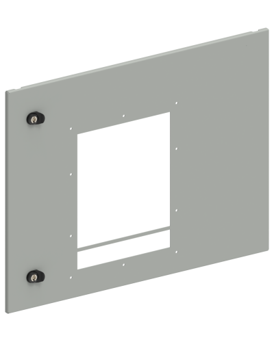 Дверь секционная внешняя с вырезом IEK (FO-00-ESDG-060-080) в Нижнем Новгороде Аксессуары для стоек и шкафов Pintop.ru