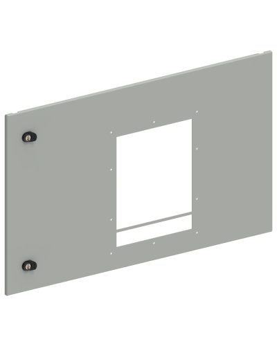 Дверь секционная внешняя с вырезом IEK (FO-00-ESDG-060-100) в Нижнем Новгороде Аксессуары для стоек и шкафов Pintop.ru