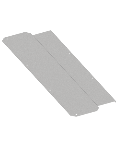 FORMAT Фланец основания встроенного отсека сплошной 200х800мм IEK (FO-00-FBCS-020-080) в Нижнем Новгороде Аксессуары для стоек и шкафов Pintop.ru