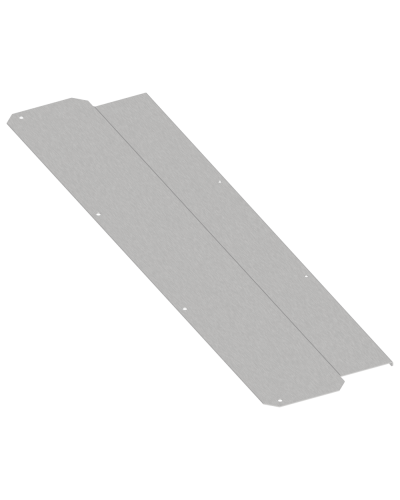 FORMAT Фланец основания встроенного отсека сплошной 200х1000мм IEK (FO-00-FBCS-020-100) в Нижнем Новгороде Аксессуары для стоек и шкафов Pintop.ru