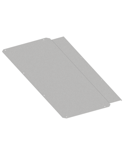 FORMAT Фланец основания встроенного отсека сплошной 400х1000мм IEK (FO-00-FBCS-040-100) в Нижнем Новгороде Аксессуары для стоек и шкафов Pintop.ru