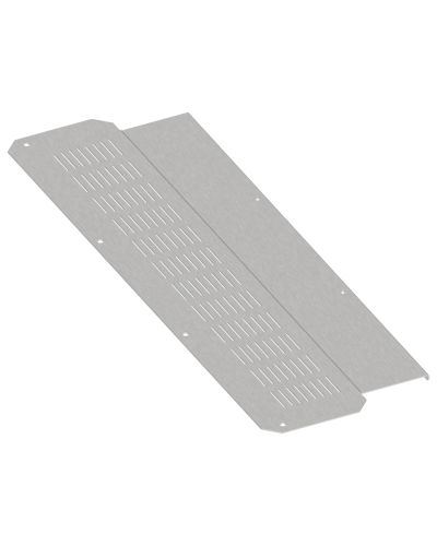 FORMAT Фланец основания встроенного отсека вентилируемый 200х800мм IEK (FO-00-FBCV-020-080) в Нижнем Новгороде Аксессуары для стоек и шкафов Pintop.ru