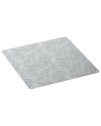 FORMAT Фланец основания сплошной в шкаф 800х800мм IEK (FO-00-FBS-080-080) в Нижнем Новгороде Аксессуары для стоек и шкафов Pintop.ru