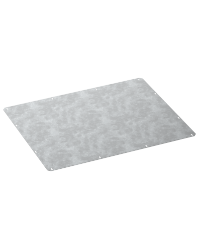 FORMAT Фланец основания сплошной в шкаф 1000х80мм IEK (FO-00-FBS-100-080) в Нижнем Новгороде Аксессуары для стоек и шкафов Pintop.ru