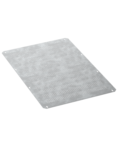 FORMAT Фланец основания вентилируемый в шкаф 600х800мм IEK (FO-00-FBV-060-080) в Нижнем Новгороде Аксессуары для стоек и шкафов Pintop.ru