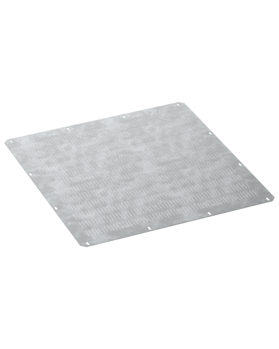 FORMAT Фланец основания вентилируемый в шкаф 800х800мм IEK (FO-00-FBV-080-080) в Нижнем Новгороде Аксессуары для стоек и шкафов Pintop.ru