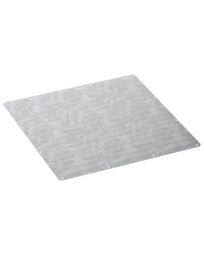 FORMAT Фланец основания вентилируемый в шкаф 1000х1000мм IEK (FO-00-FBV-100-100) в Нижнем Новгороде Аксессуары для стоек и шкафов Pintop.ru