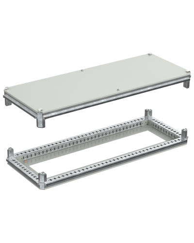 FORMAT Крыша и основание (под фланец) 400х1000мм IEK (FO-00-KOF-040-100) в Нижнем Новгороде Аксессуары для стоек и шкафов Pintop.ru