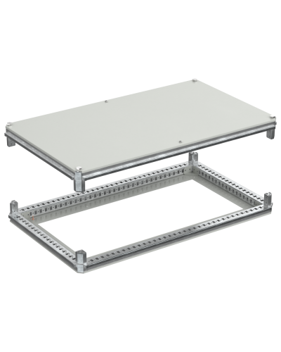 FORMAT Крыша и основание (под фланец) 600х1000мм IEK (FO-00-KOF-060-100) в Нижнем Новгороде Аксессуары для стоек и шкафов Pintop.ru