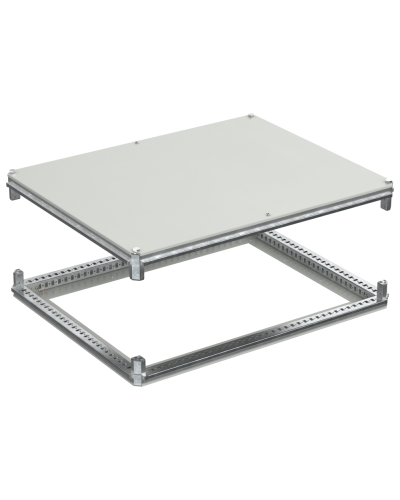 FORMAT Крыша и основание (под фланец) 800х1000мм IEK (FO-00-KOF-080-100) в Нижнем Новгороде Аксессуары для стоек и шкафов Pintop.ru