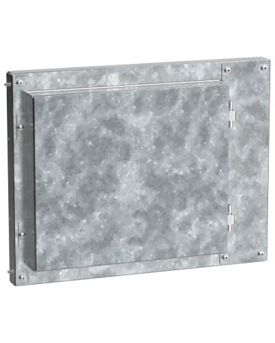 FORMAT Панель монтажная поворотная 400х600мм IEK (FO-00-MPR-040-060) в Нижнем Новгороде Аксессуары для стоек и шкафов Pintop.ru