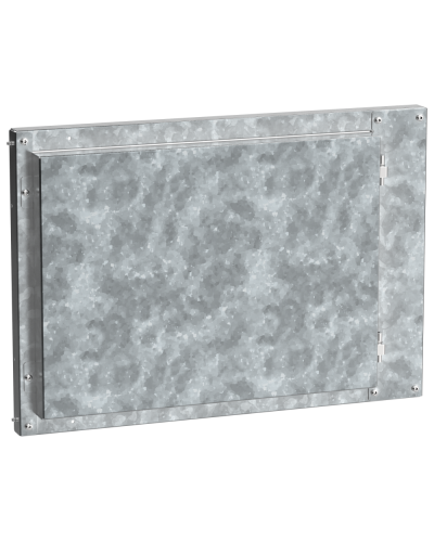 FORMAT Панель монтажная поворотная 500х800мм IEK (FO-00-MPR-050-080) в Нижнем Новгороде Аксессуары для стоек и шкафов Pintop.ru