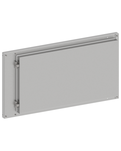 FORMAT Панель монтажная поворотная 500х1000мм IEK (FO-00-MPR-050-100) в Нижнем Новгороде Аксессуары для стоек и шкафов Pintop.ru