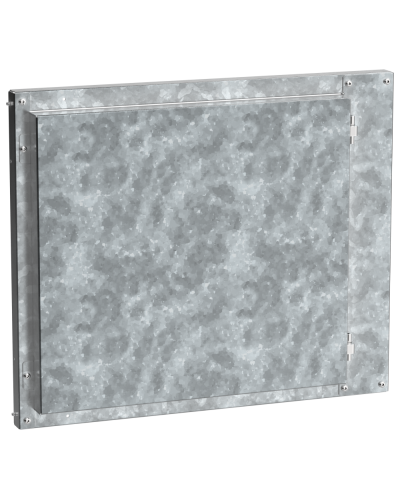 FORMAT Панель монтажная поворотная 600х800мм IEK (FO-00-MPR-060-080) в Нижнем Новгороде Аксессуары для стоек и шкафов Pintop.ru