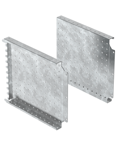 FORMAT Панель монтажная боковая перфорированная 300х400мм (2шт/упак) IEK (FO-00-MPSP-030-040) в Нижнем Новгороде Аксессуары для стоек и шкафов Pintop.ru