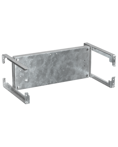 FORMAT Панель монтажная универсальная 200х600мм IEK (FO-00-MPU-020-060) в Нижнем Новгороде Аксессуары для стоек и шкафов Pintop.ru