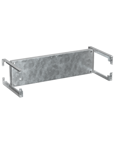 FORMAT Панель монтажная универсальная 200х800мм IEK (FO-00-MPU-020-080) в Нижнем Новгороде Аксессуары для стоек и шкафов Pintop.ru