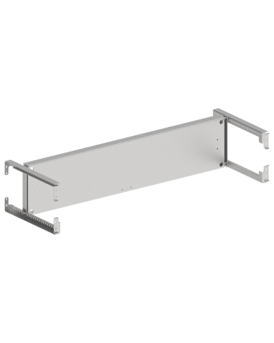 FORMAT Панель монтажная универсальная 200х1000мм IEK (FO-00-MPU-020-100) в Нижнем Новгороде Аксессуары для стоек и шкафов Pintop.ru