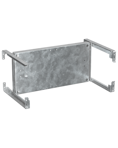 FORMAT Панель монтажная универсальная 250х600мм IEK (FO-00-MPU-025-060) в Нижнем Новгороде Аксессуары для стоек и шкафов Pintop.ru