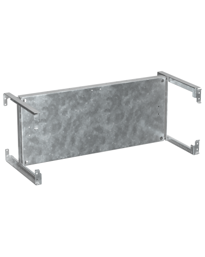 FORMAT Панель монтажная универсальная 300х800мм IEK (FO-00-MPU-030-080) в Нижнем Новгороде Аксессуары для стоек и шкафов Pintop.ru