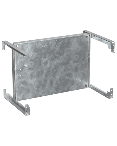 FORMAT Панель монтажная универсальная 350х600мм IEK (FO-00-MPU-035-060) в Нижнем Новгороде Аксессуары для стоек и шкафов Pintop.ru