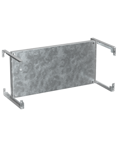 FORMAT Панель монтажная универсальная 350х800мм IEK (FO-00-MPU-035-080) в Нижнем Новгороде Аксессуары для стоек и шкафов Pintop.ru