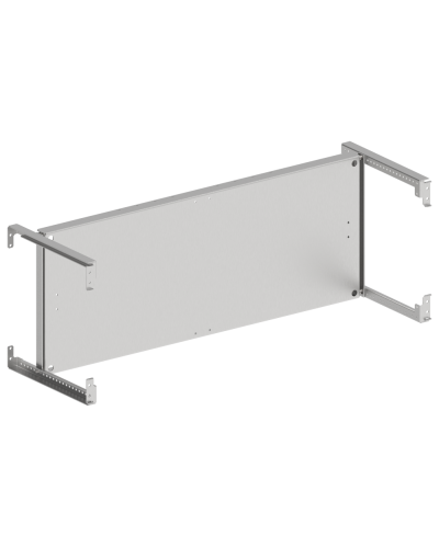 FORMAT Панель монтажная универсальная 350х1000мм IEK (FO-00-MPU-035-100) в Нижнем Новгороде Аксессуары для стоек и шкафов Pintop.ru