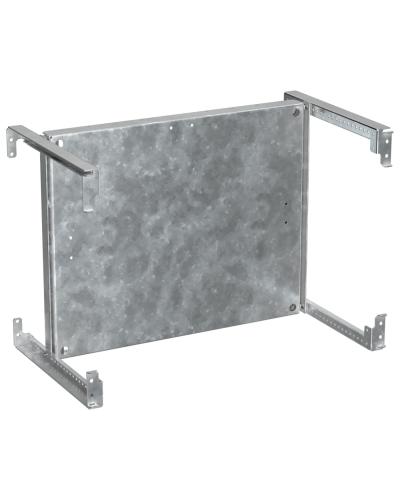 FORMAT Панель монтажная универсальная 400х600мм IEK (FO-00-MPU-040-060) в Нижнем Новгороде Аксессуары для стоек и шкафов Pintop.ru