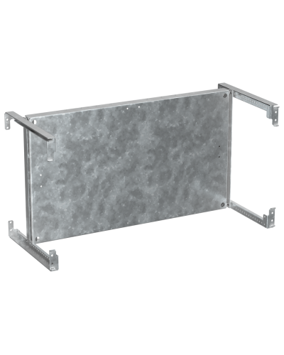 FORMAT Панель монтажная универсальная 400х800мм IEK (FO-00-MPU-040-080) в Нижнем Новгороде Аксессуары для стоек и шкафов Pintop.ru