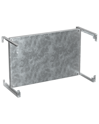 FORMAT Панель монтажная универсальная 450х800мм IEK (FO-00-MPU-045-080) в Нижнем Новгороде Аксессуары для стоек и шкафов Pintop.ru