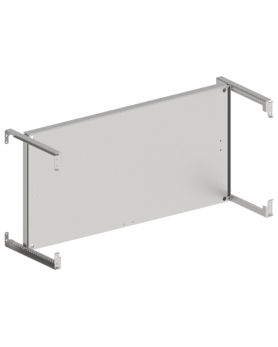 FORMAT Панель монтажная универсальная 450х1000мм IEK (FO-00-MPU-045-100) в Нижнем Новгороде Аксессуары для стоек и шкафов Pintop.ru