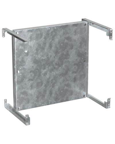 FORMAT Панель монтажная универсальная 500х600мм IEK (FO-00-MPU-050-060) в Нижнем Новгороде Аксессуары для стоек и шкафов Pintop.ru