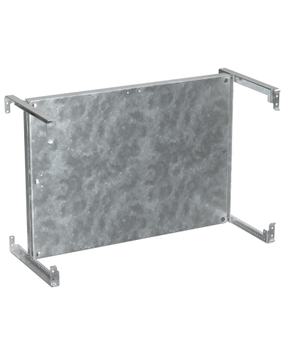FORMAT Панель монтажная универсальная 500х800мм IEK (FO-00-MPU-050-080) в Нижнем Новгороде Аксессуары для стоек и шкафов Pintop.ru